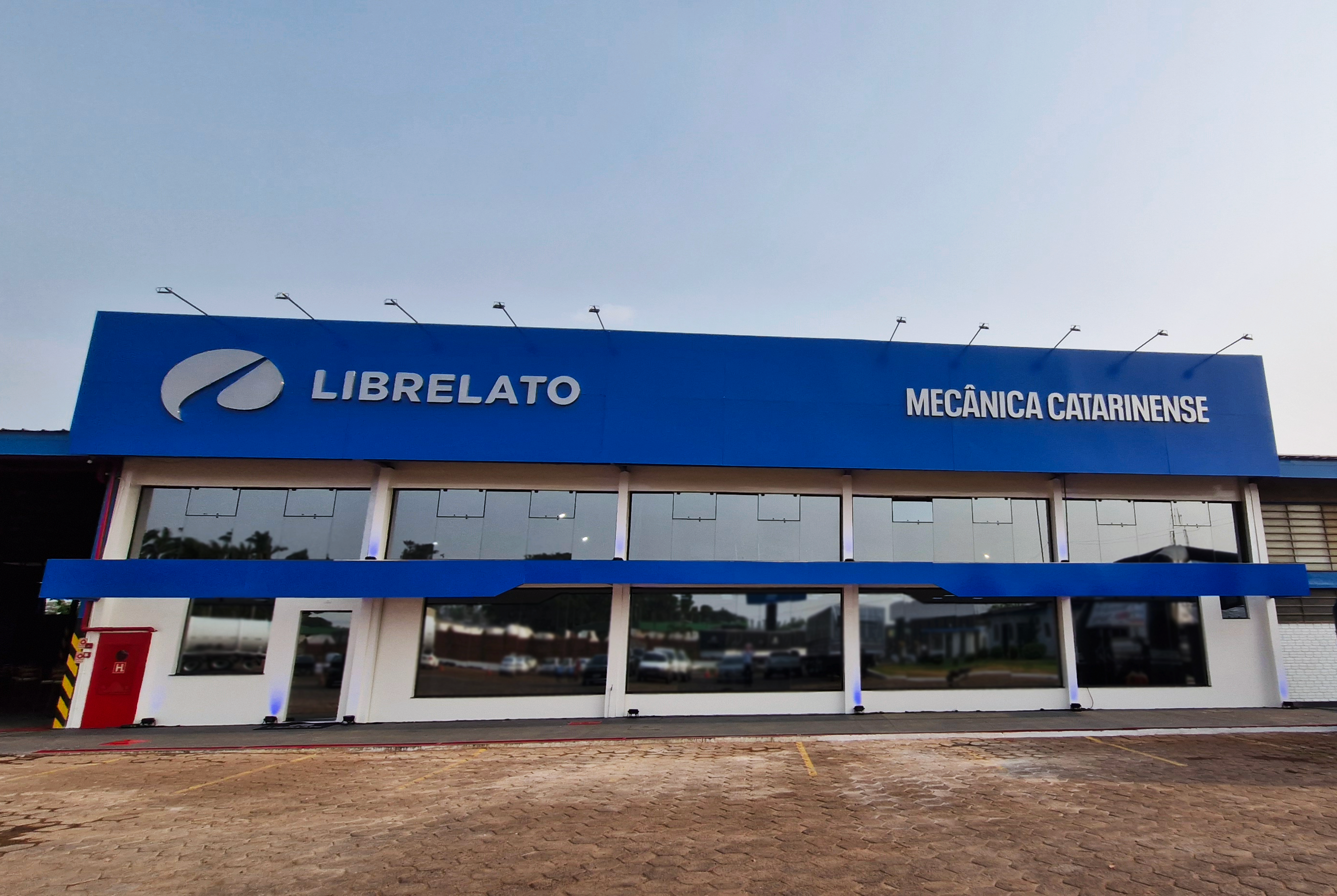 Librelato inaugura nova estrutura da Mecânica Catarinense em Campo Grande MS