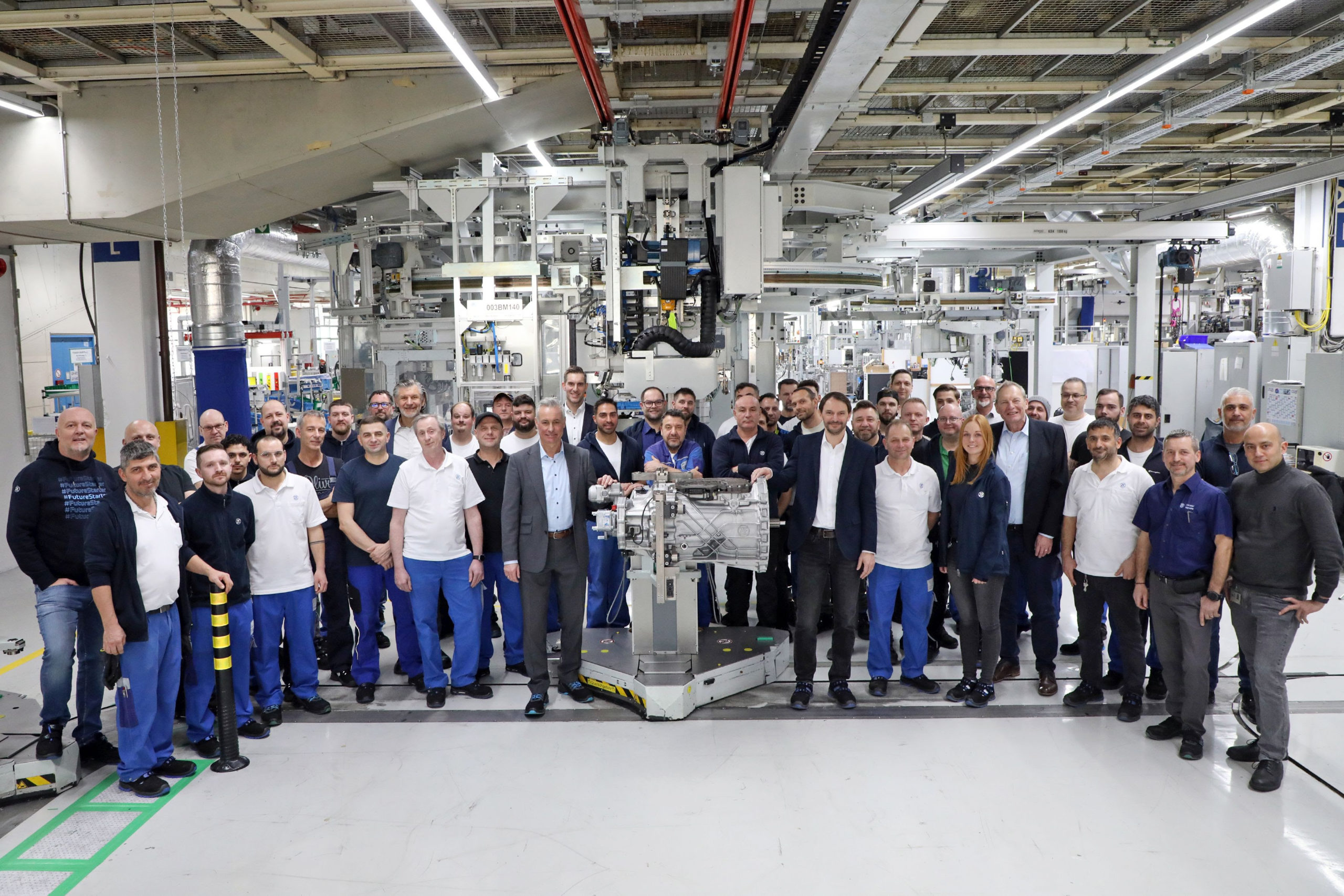 Marco alcançado: Transmissão TraXon da ZF ultrapassa 1,5 milhão de unidades