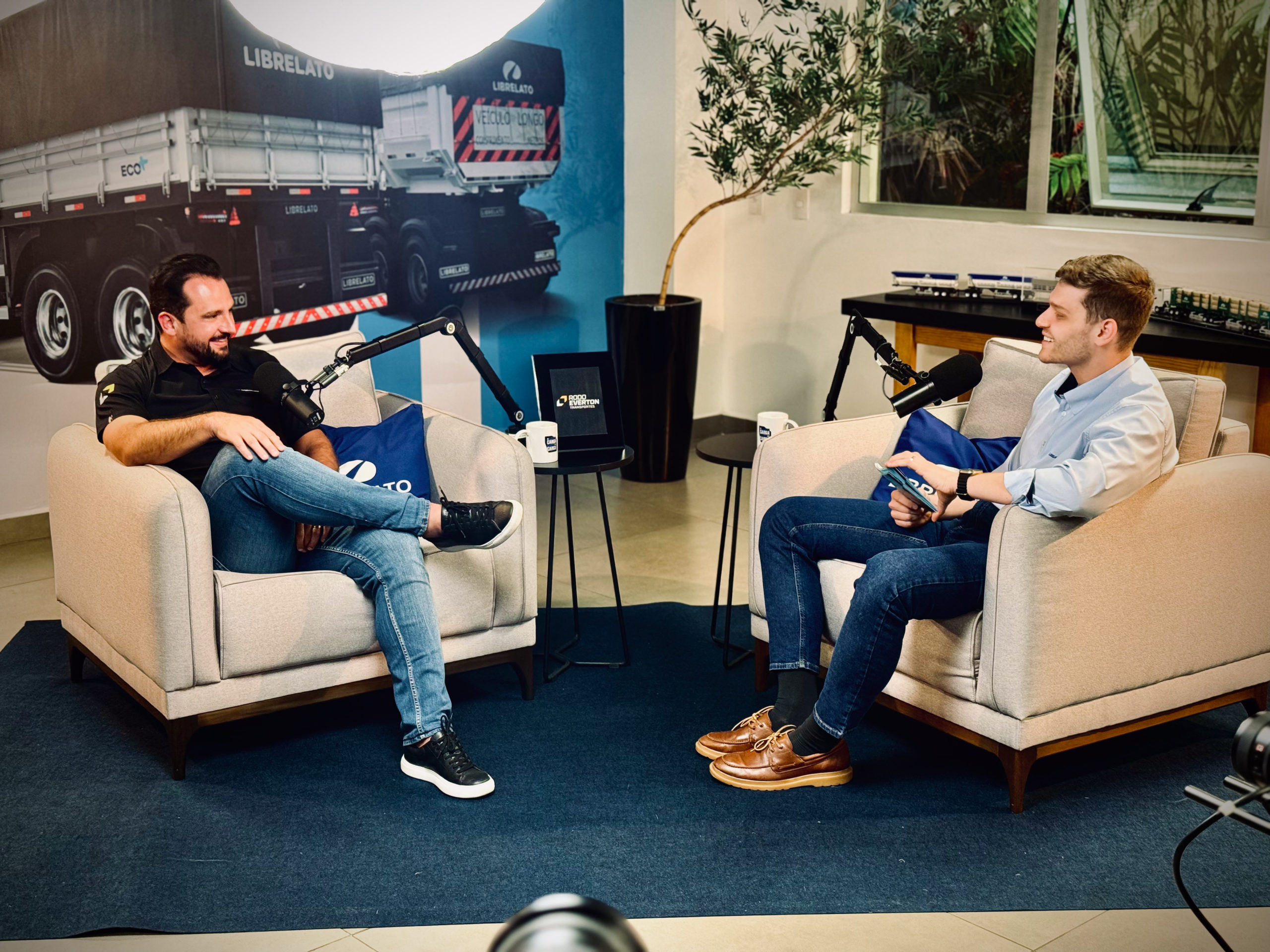 Sucessão ganha protagonismo no transporte e é destaque no “De Carga em Carga”, podcast da Librelato 