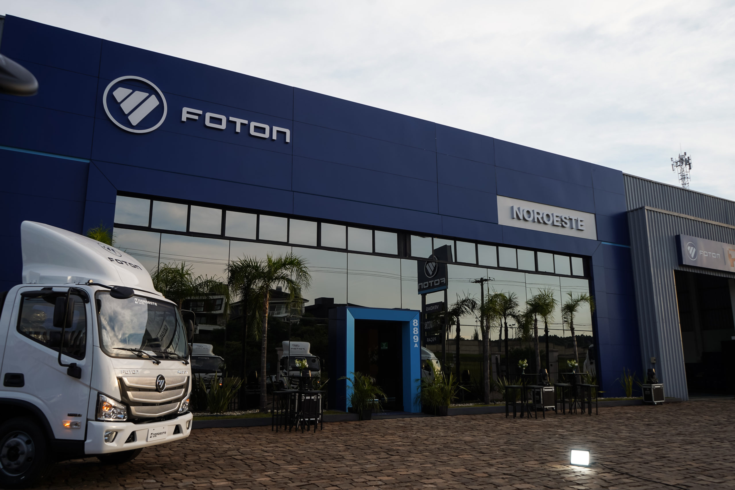 Foton inaugura concessionária em Passo Fundo (RS) e amplia presença no Sul do País