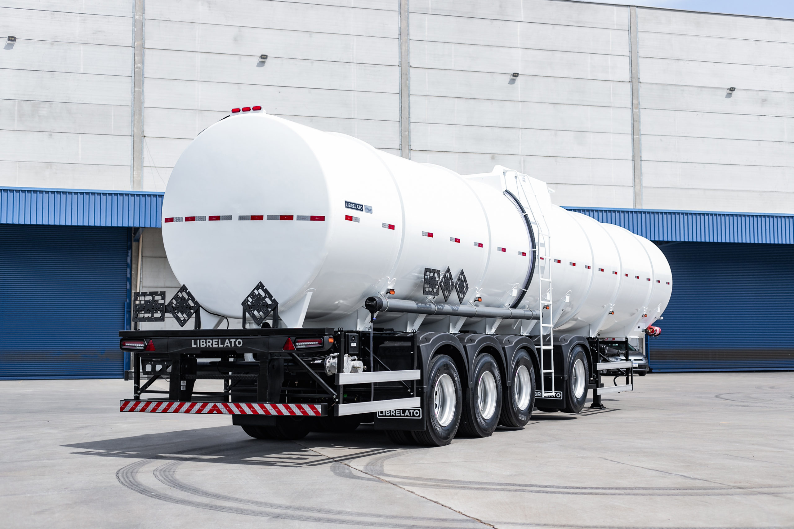 Nova Linha Tanque Evolut 2026 da Librelato avança em segurança, eficiência e capacidade operacional
