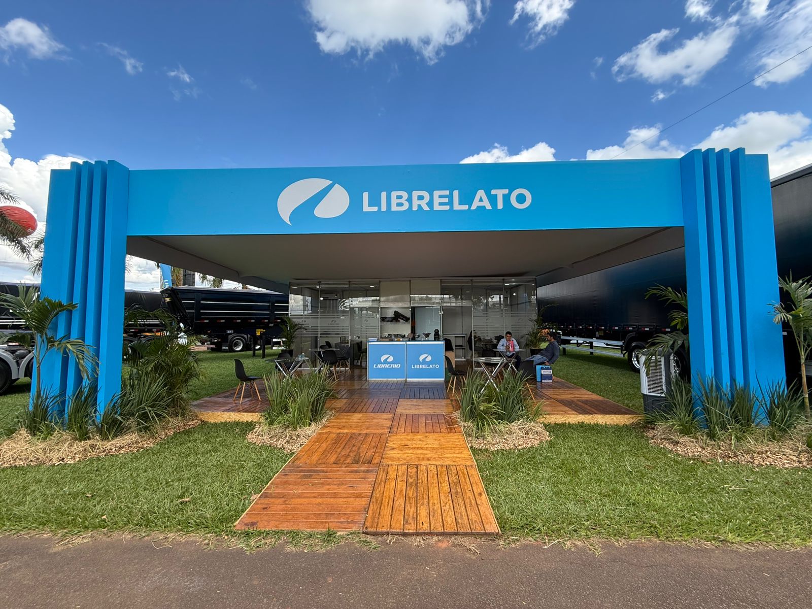 Librelato participa da Tecnoshow Comigo 2026 e demonstra ecossistema de soluções ao agro do Centro-Oeste