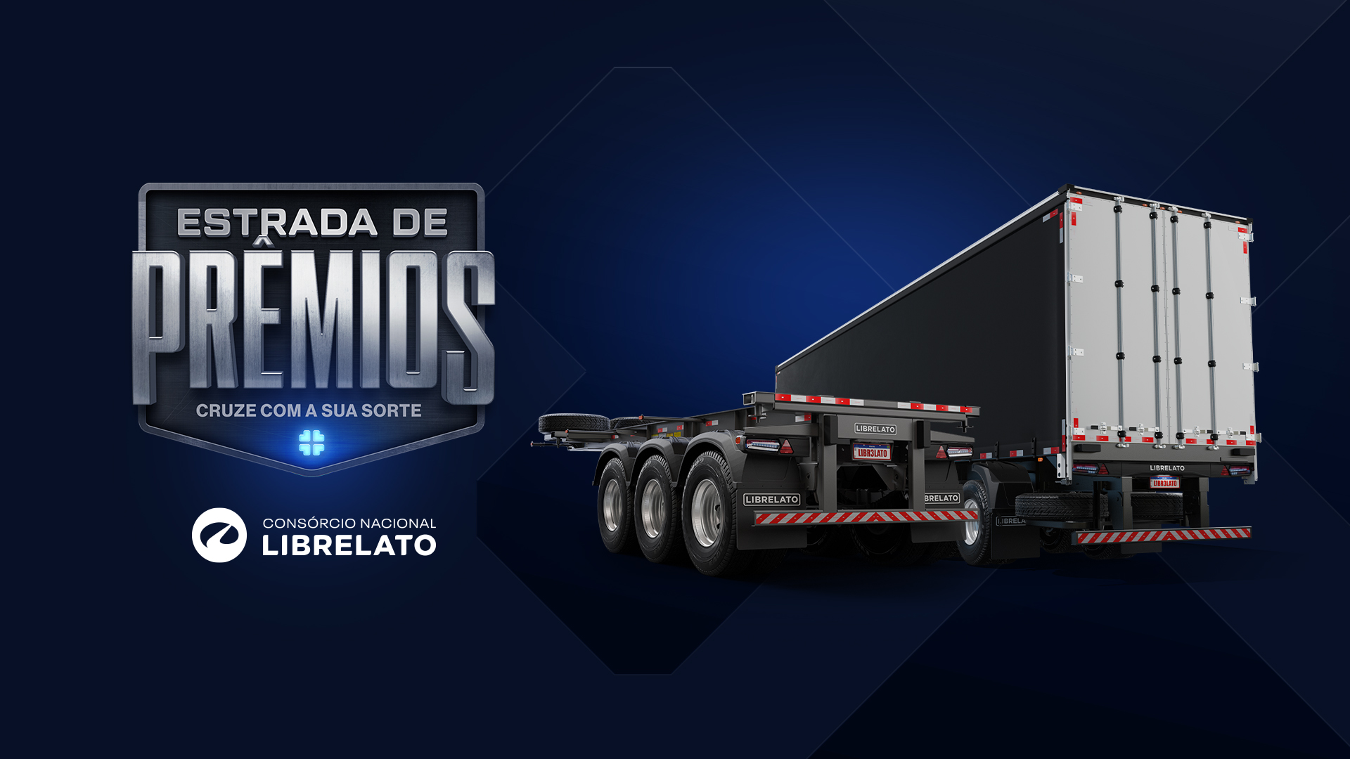 Librelato conclui campanha “Estrada de Prêmios” e contempla clientes com implementos porta-contêiner e furgão lonado