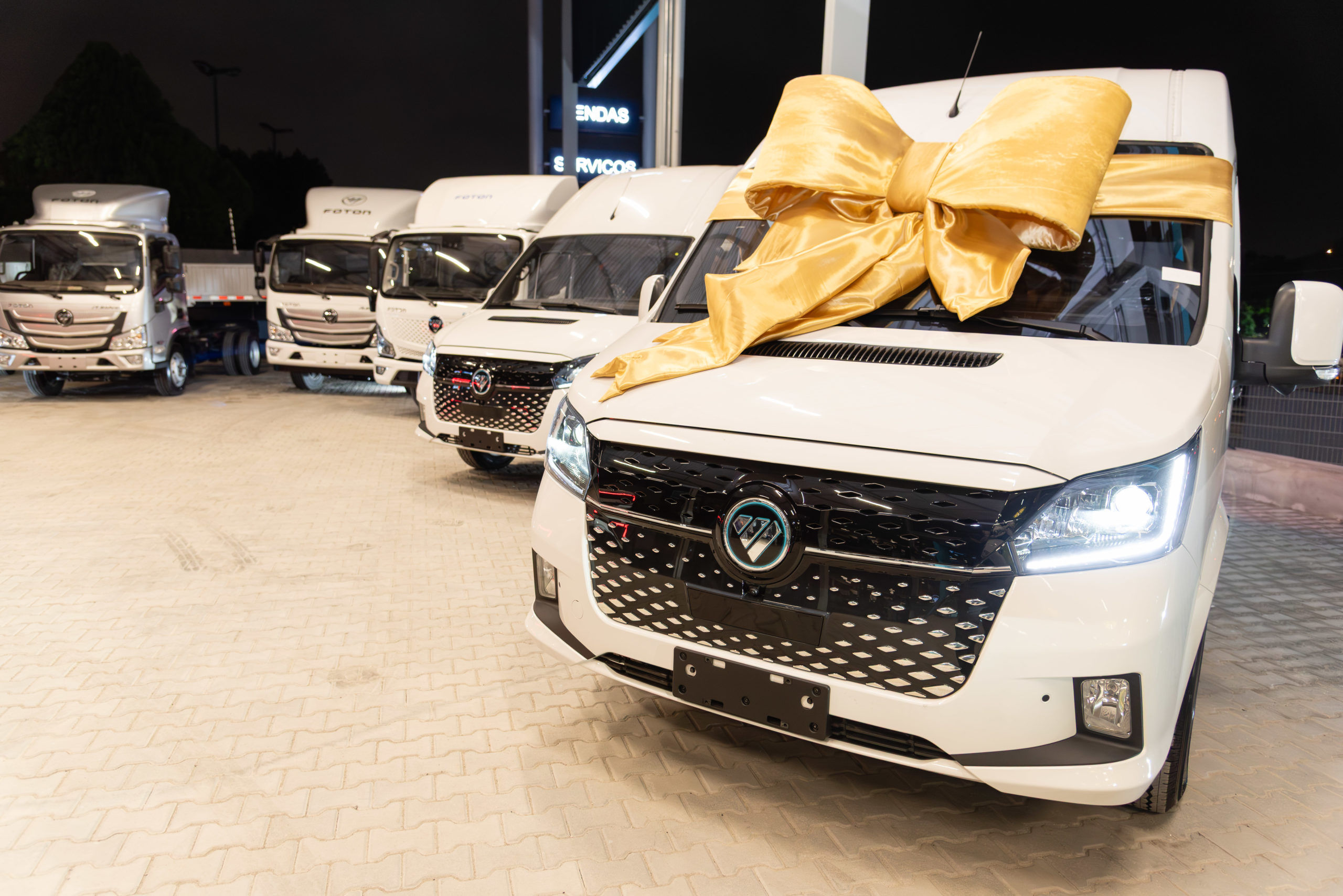 Grupo Malabar inaugura primeira concessionária Foton na Grande São Paulo e inicia plano de expansão regional