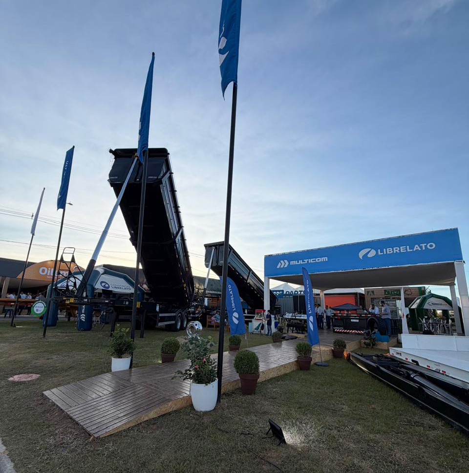 Librelato leva soluções para transporte e agronegócio à Bahia Farm Show