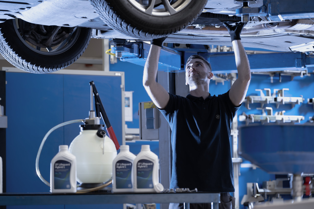 ZF Aftermarket maximiza a disponibilidade dos veículos com a estratégia “Manter – Reparar – Substituir”