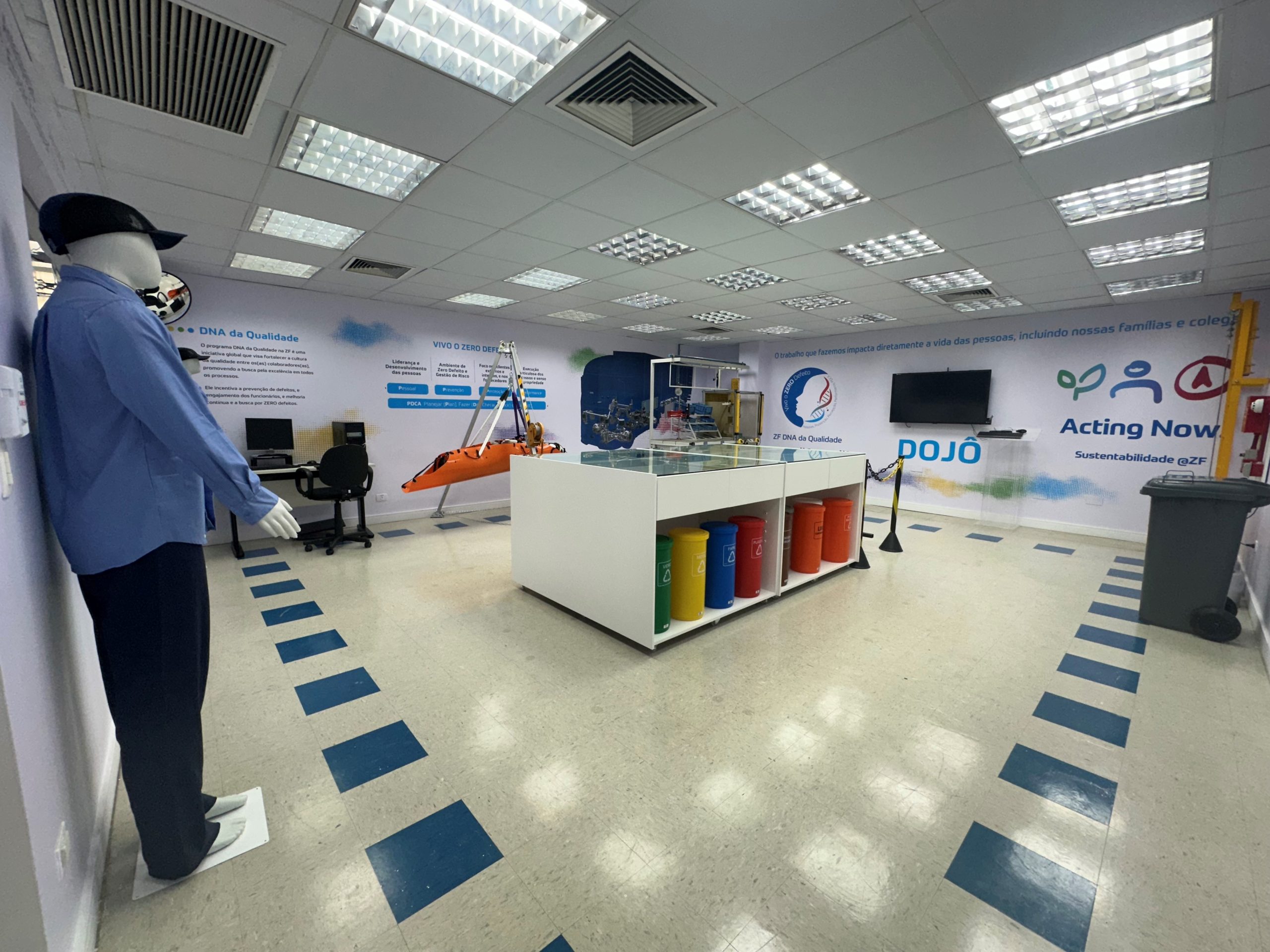 ZF inaugura centro de treinamento Dojô em Sumaré, SP, para reforçar segurança e qualidade a colaboradores