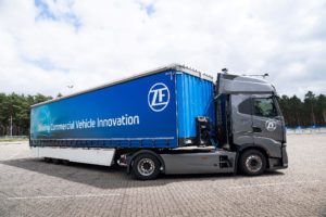 ZF demonstra como veículos comerciais definidos por software já geram valor para os clientes  